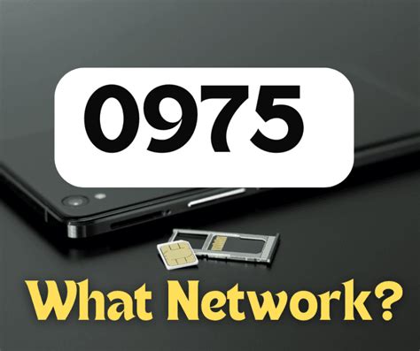 0975 prefix|0975 Mobile Network .